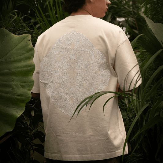 Utility Nana's Cream White T-Shirt - Urban Utility