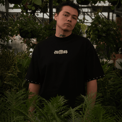 Utility Nana's Black Cream T-Shirt - Urban Utility