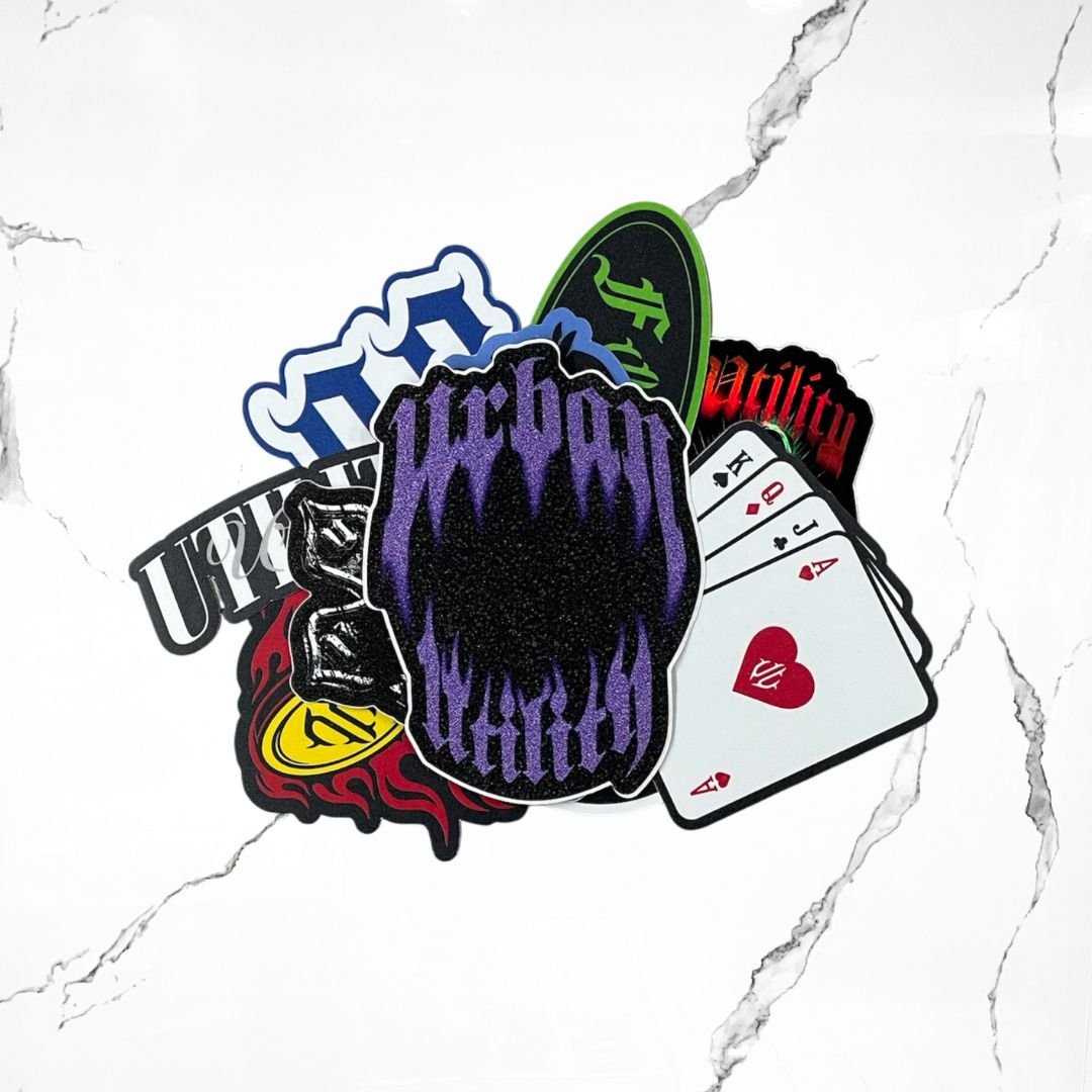 Set de Stickers Urban Utility - Urban Utility