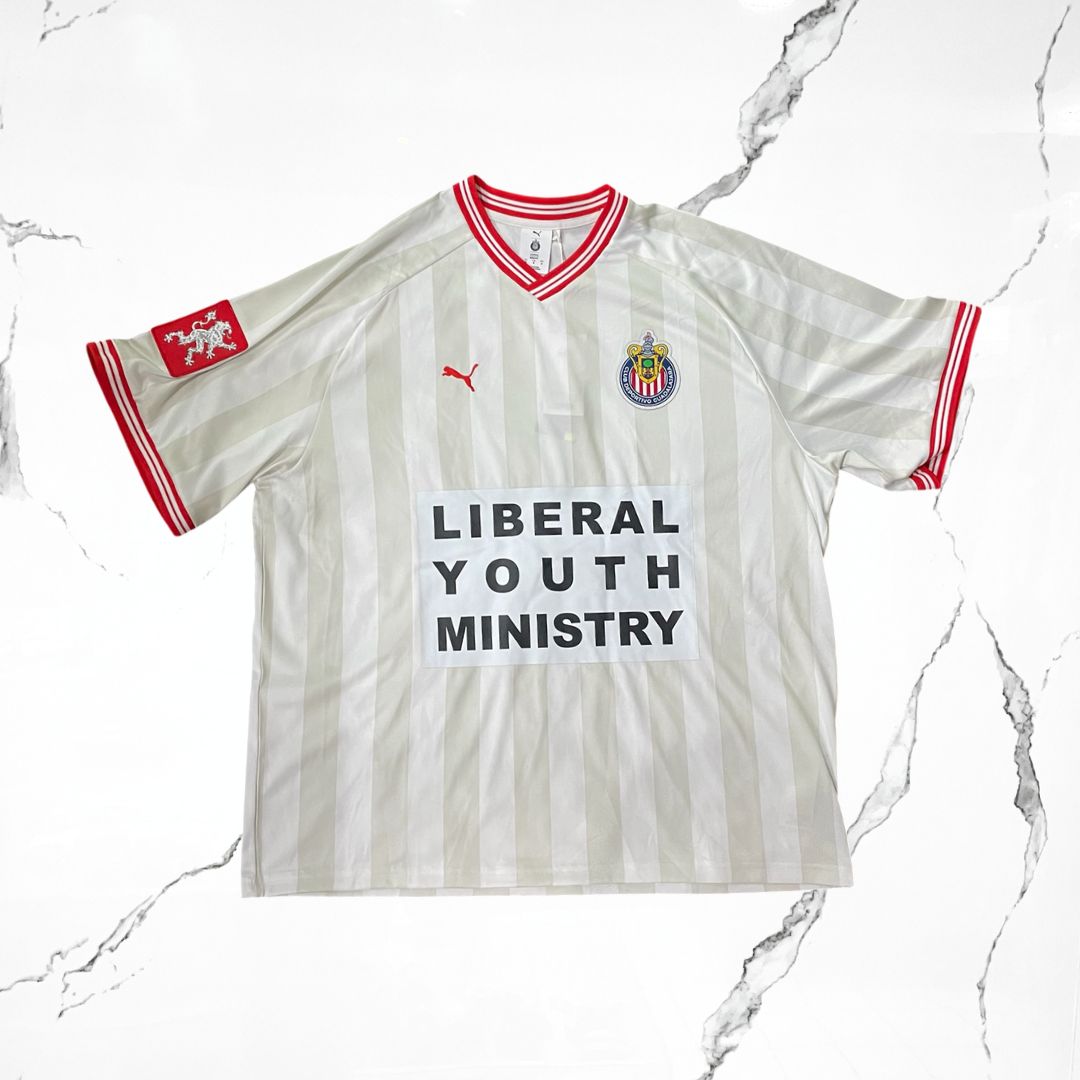 Puma x Liberal Youth Ministries x Chivas White Jersey - Urban Utility