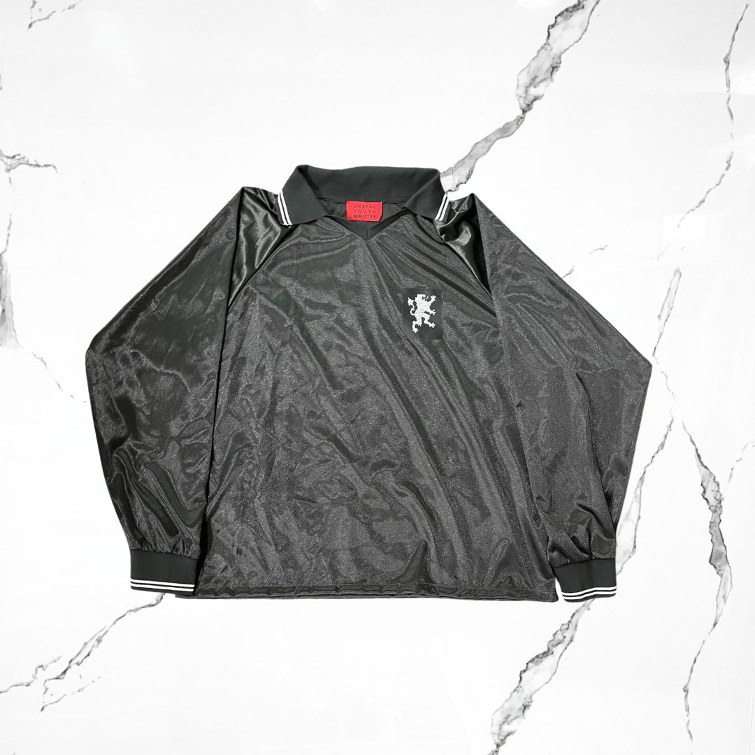 Liberal Youth Ministry Sample Black Jersey Long Sleeve - Urban Utility