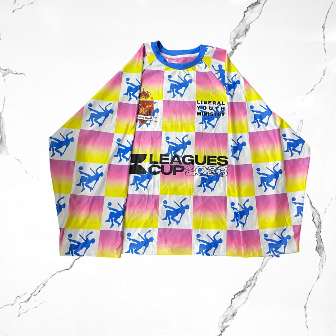 Liberal Youth Ministry Leagues Cup 2023 Jersey Long Sleeve - Urban Utility