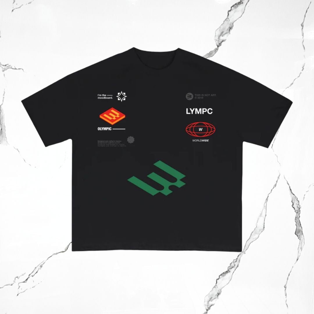 Olympic Worldwide Race T-shirt - Urban Utility