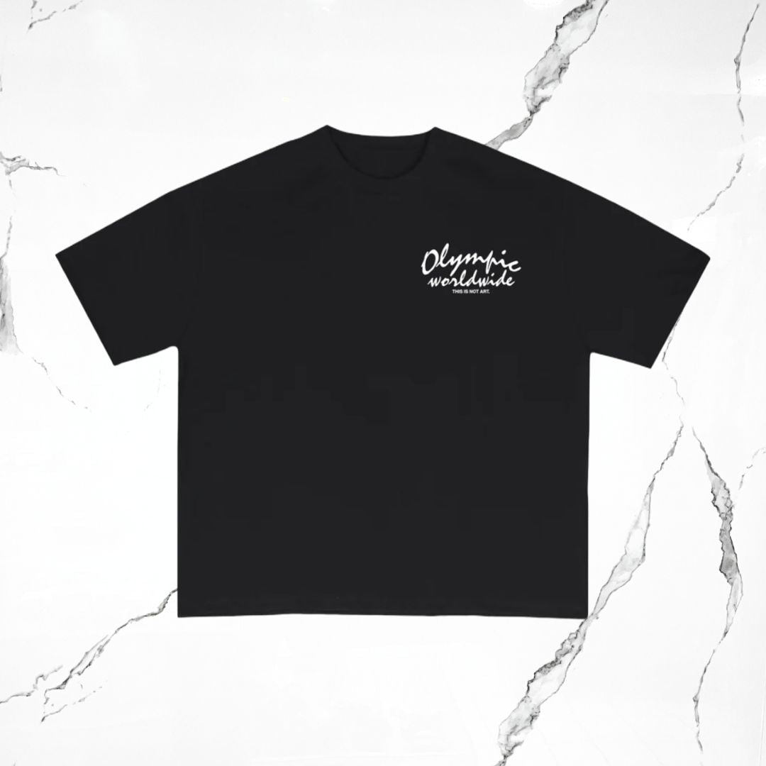 Olympic Worldwide Script T-shirt - Urban Utility