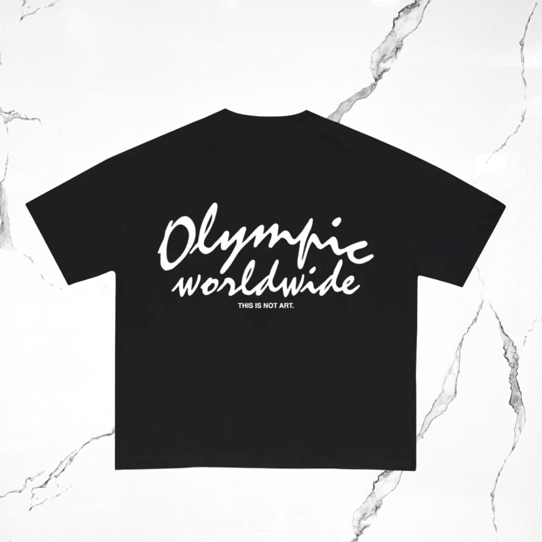 Olympic Worldwide Script T-shirt - Urban Utility