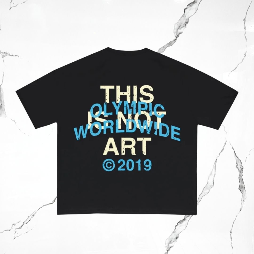 Olympic Worldwide This is not art T-shirt - Urban Utility