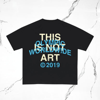 Olympic Worldwide This is not art T-shirt - Urban Utility