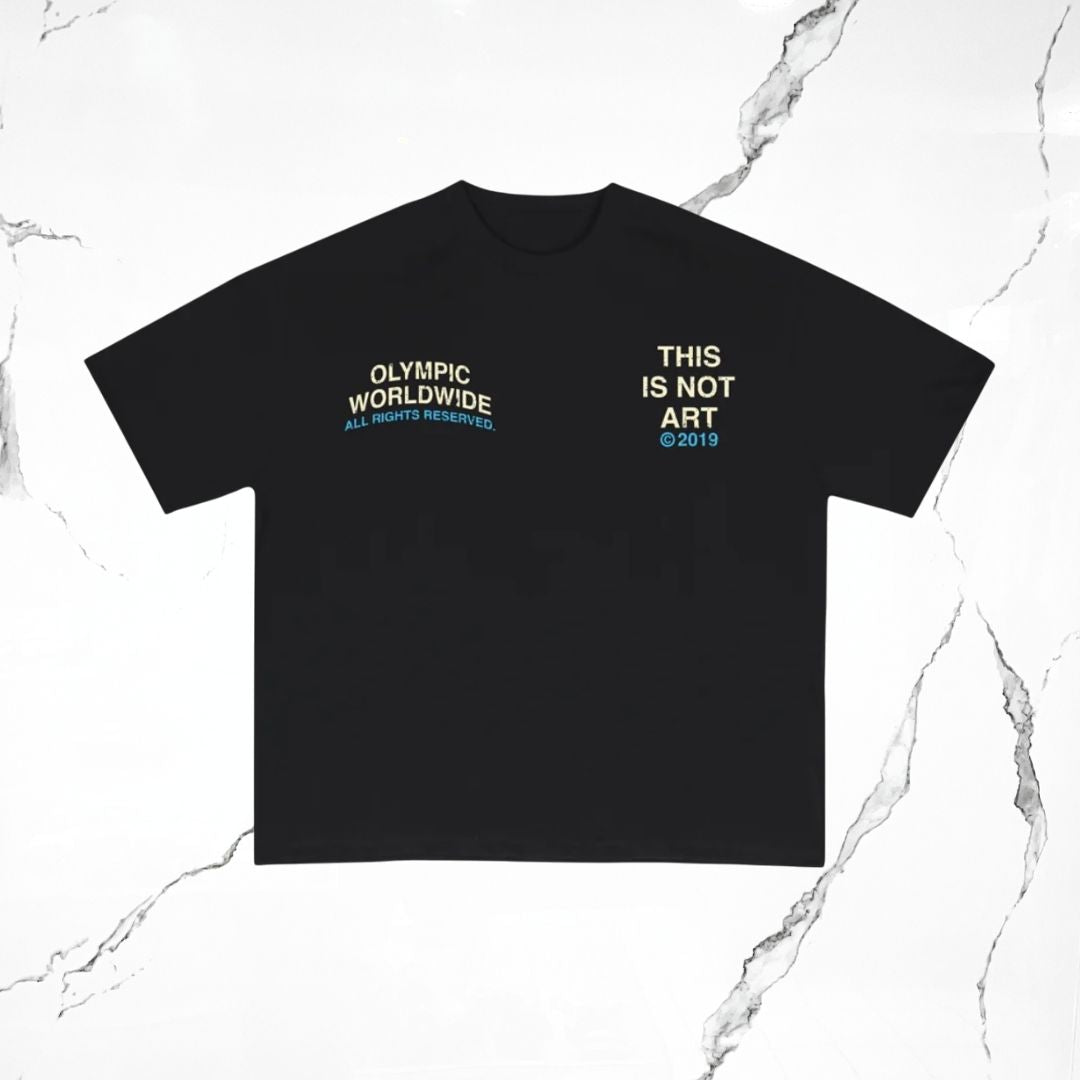 Olympic Worldwide This is not art T-shirt - Urban Utility