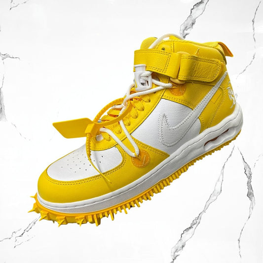 Air Force 1 Mid Off - White Varsity Maize - Urban Utility