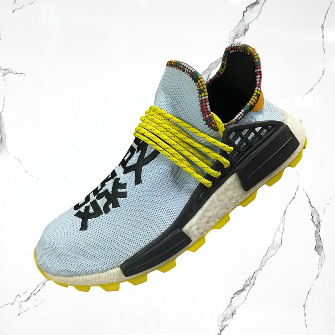 Adidas NMD Hu Pharrell Inspiration Pack Clear Sky (De Uso) - Urban Utility
