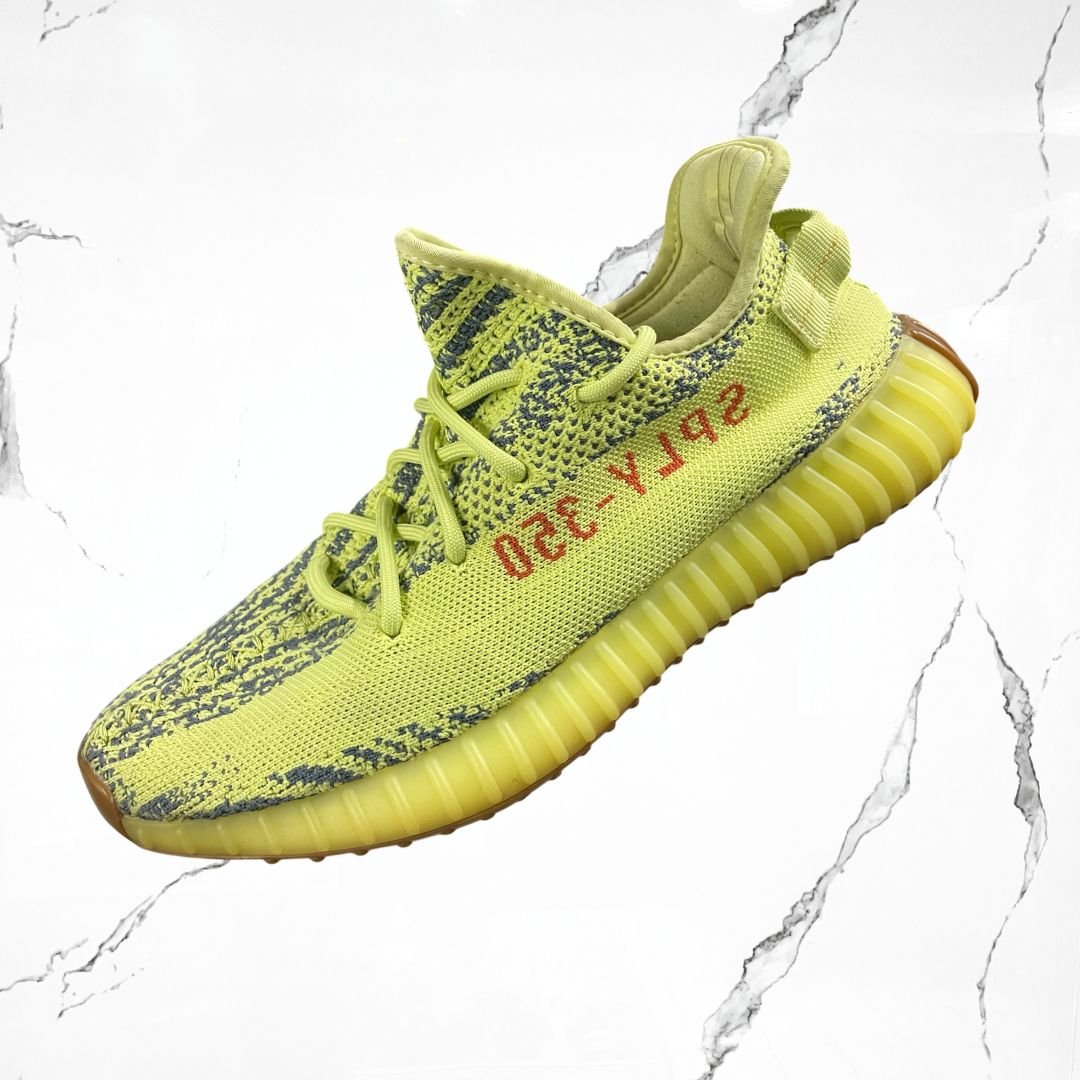 Adidas Yeezy Boost 350 V2 Semi Frozen Yellow (De Uso) - Urban Utility