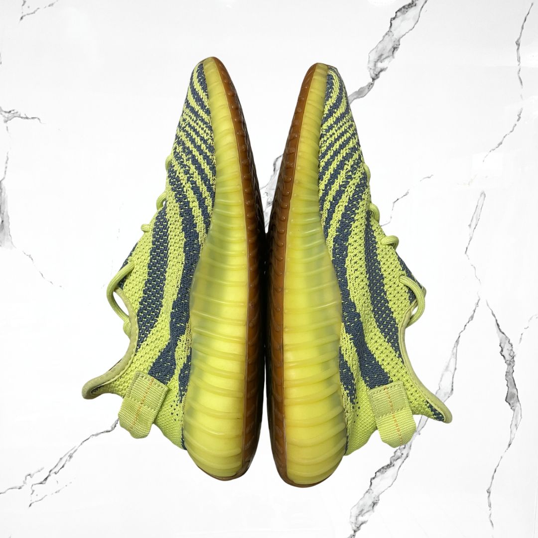 Adidas Yeezy Boost 350 V2 Semi Frozen Yellow (De Uso) - Urban Utility