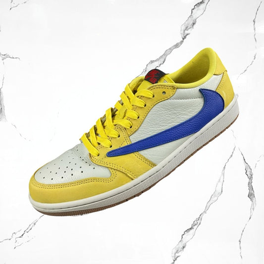 Jordan 1 Low OG Travis Scott Canary (W) (De Uso) - Urban Utility