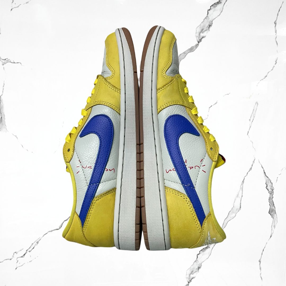 Jordan 1 Low OG Travis Scott Canary (W) (De Uso) - Urban Utility