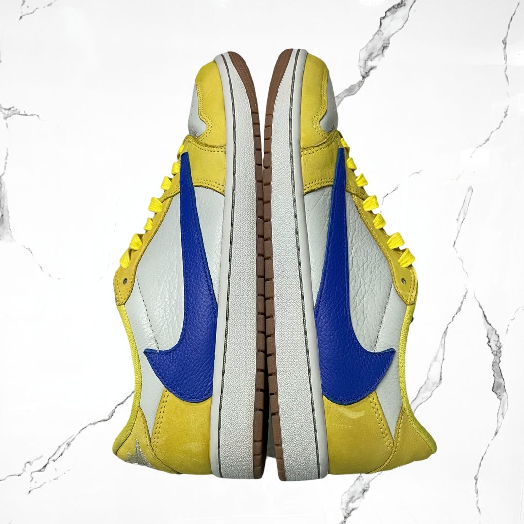 Jordan 1 Low OG Travis Scott Canary (W) (De Uso) - Urban Utility