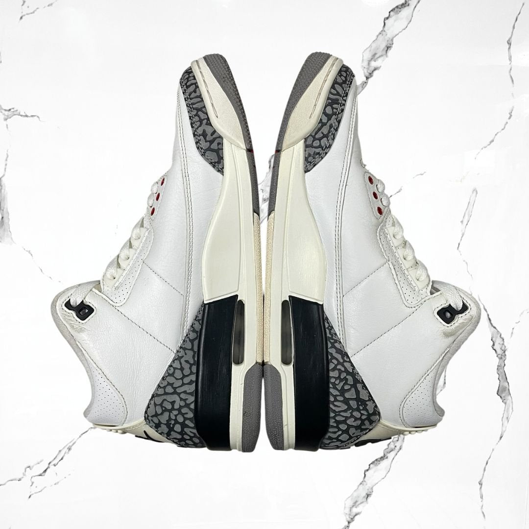 Jordan 3 White Cement Reimagined (De Uso) - Urban Utility
