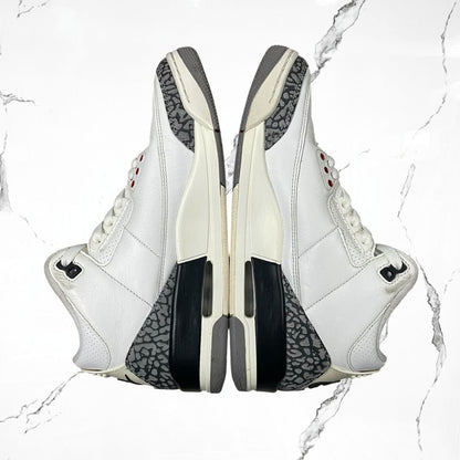 Jordan 3 White Cement Reimagined (De Uso) - Urban Utility