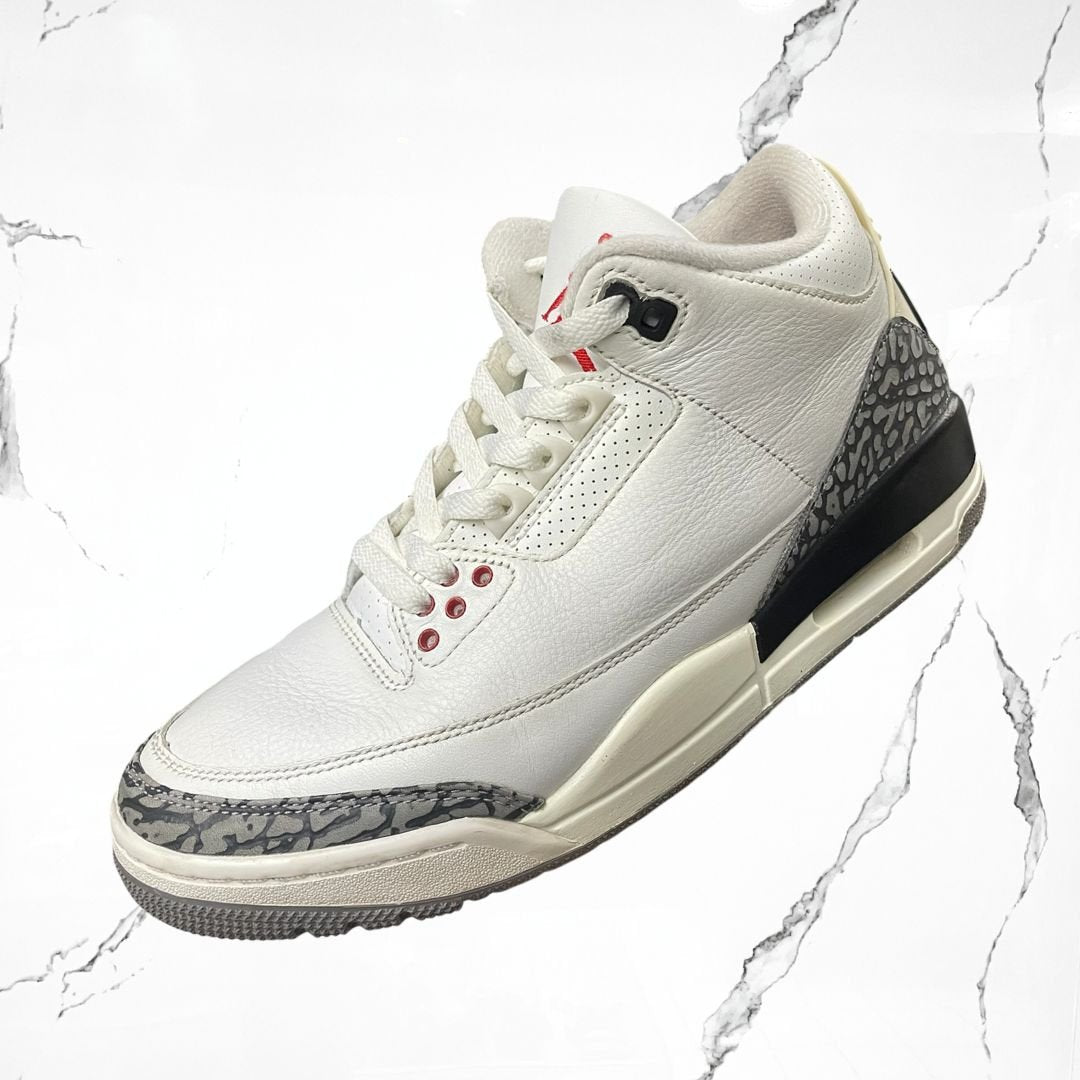 Jordan 3 White Cement Reimagined (De Uso) - Urban Utility