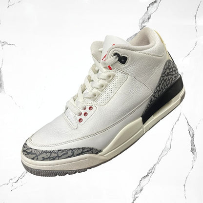 Jordan 3 White Cement Reimagined (De Uso) - Urban Utility