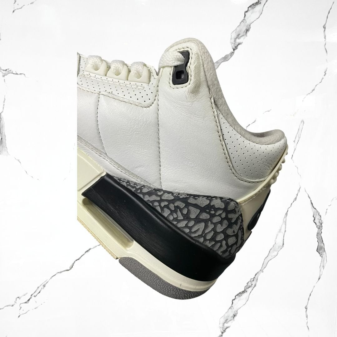 Jordan 3 White Cement Reimagined (De Uso) - Urban Utility