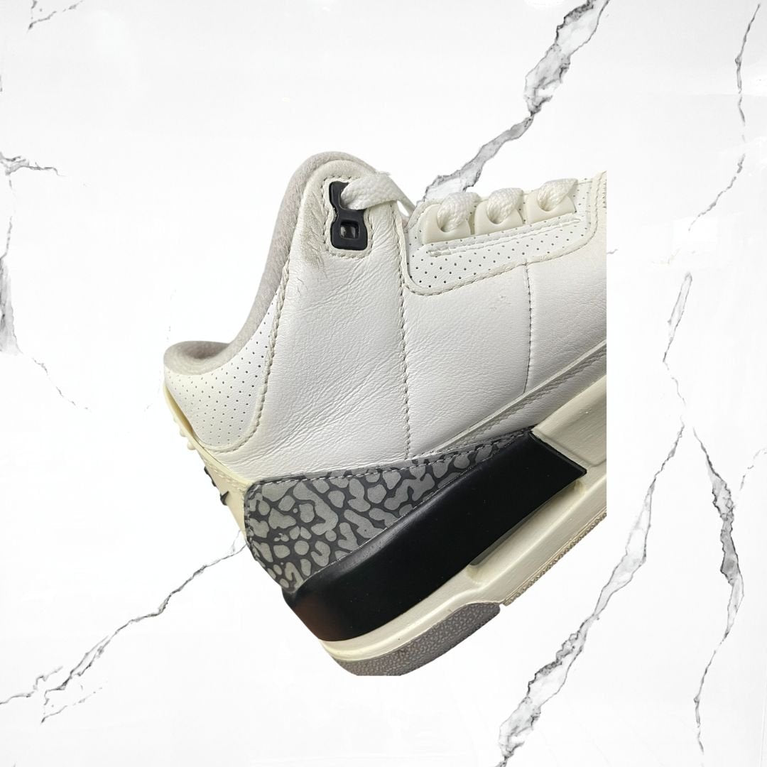 Jordan 3 White Cement Reimagined (De Uso) - Urban Utility