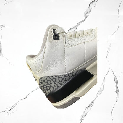Jordan 3 White Cement Reimagined (De Uso) - Urban Utility