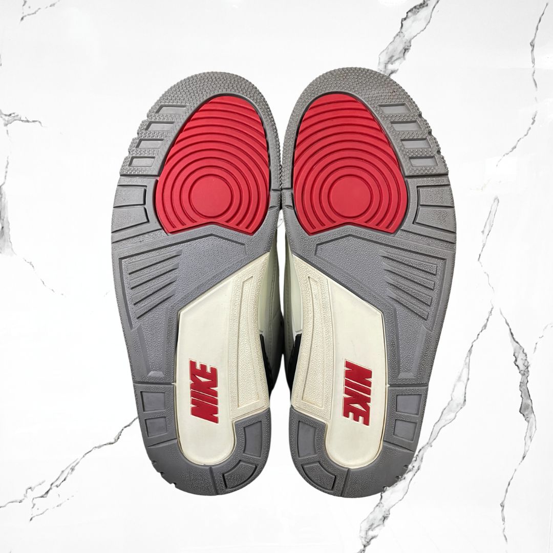 Jordan 3 White Cement Reimagined (De Uso) - Urban Utility