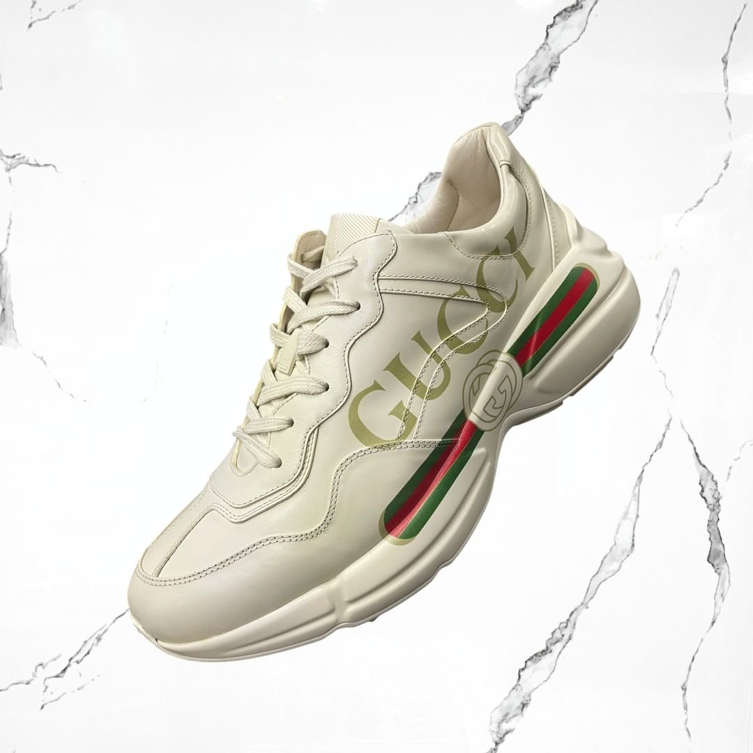 Gucci Rython Vintage Logo Ivory (De Uso) - Urban Utility