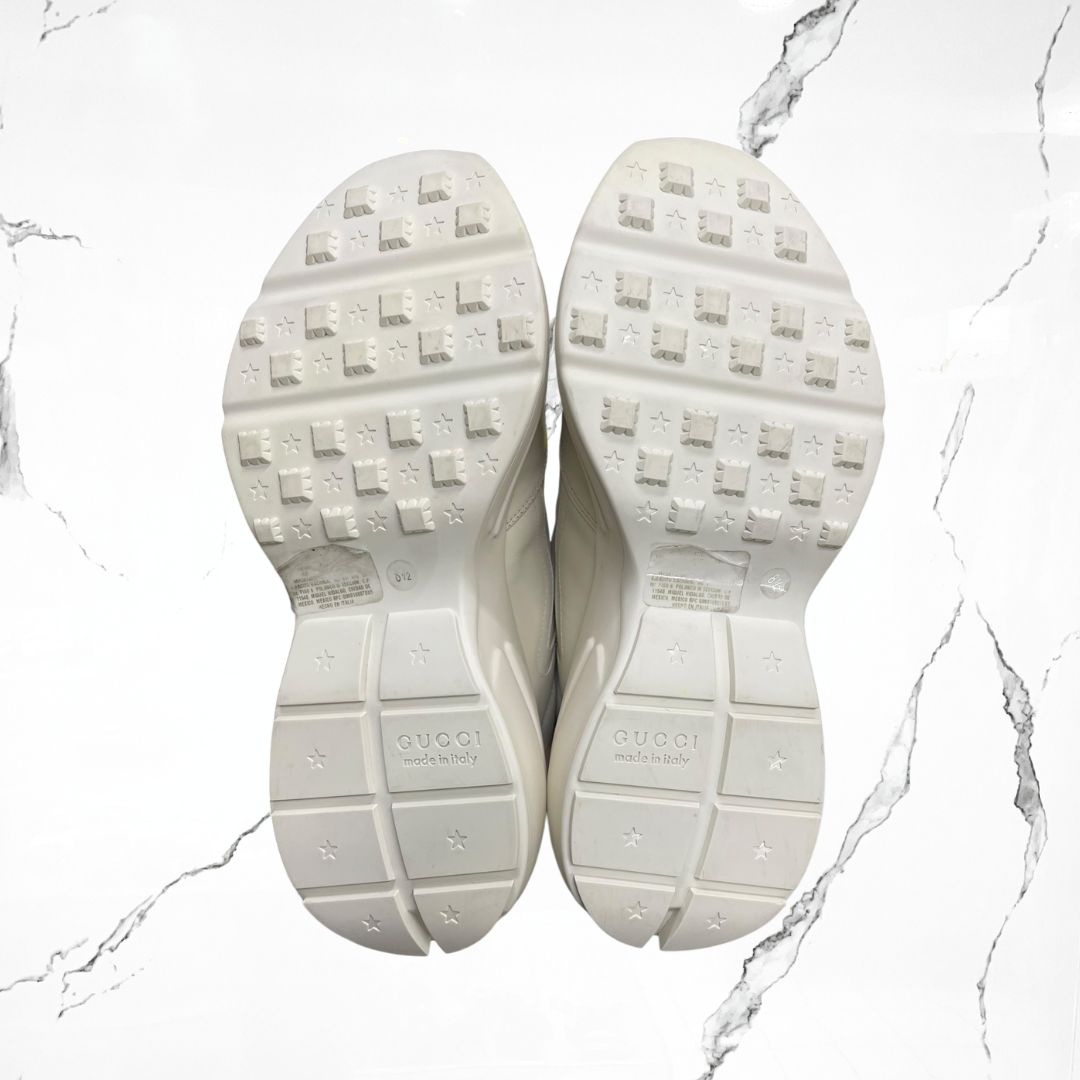 Gucci Rython Vintage Logo Ivory (De Uso) - Urban Utility