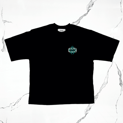 Utility Con Mucho Amor Pegasus Black Green T-Shirt - Urban Utility
