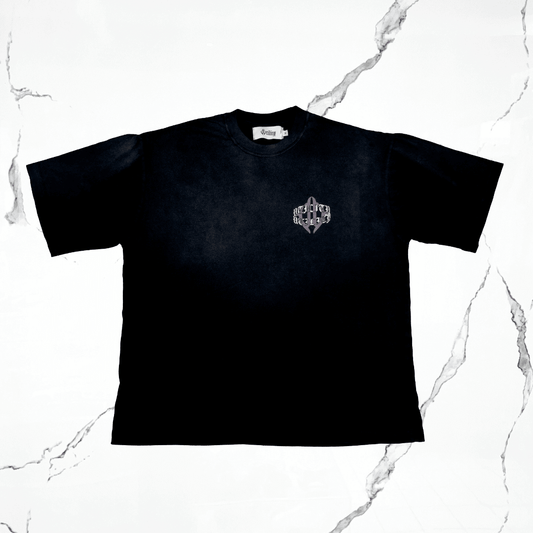 Utility Con Mucho Amor Pegasus Fade Purple Blue T-Shirt - Urban Utility