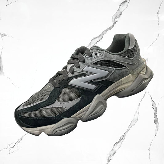 New Balance 9060 Black Castlerock Grey - Urban Utility