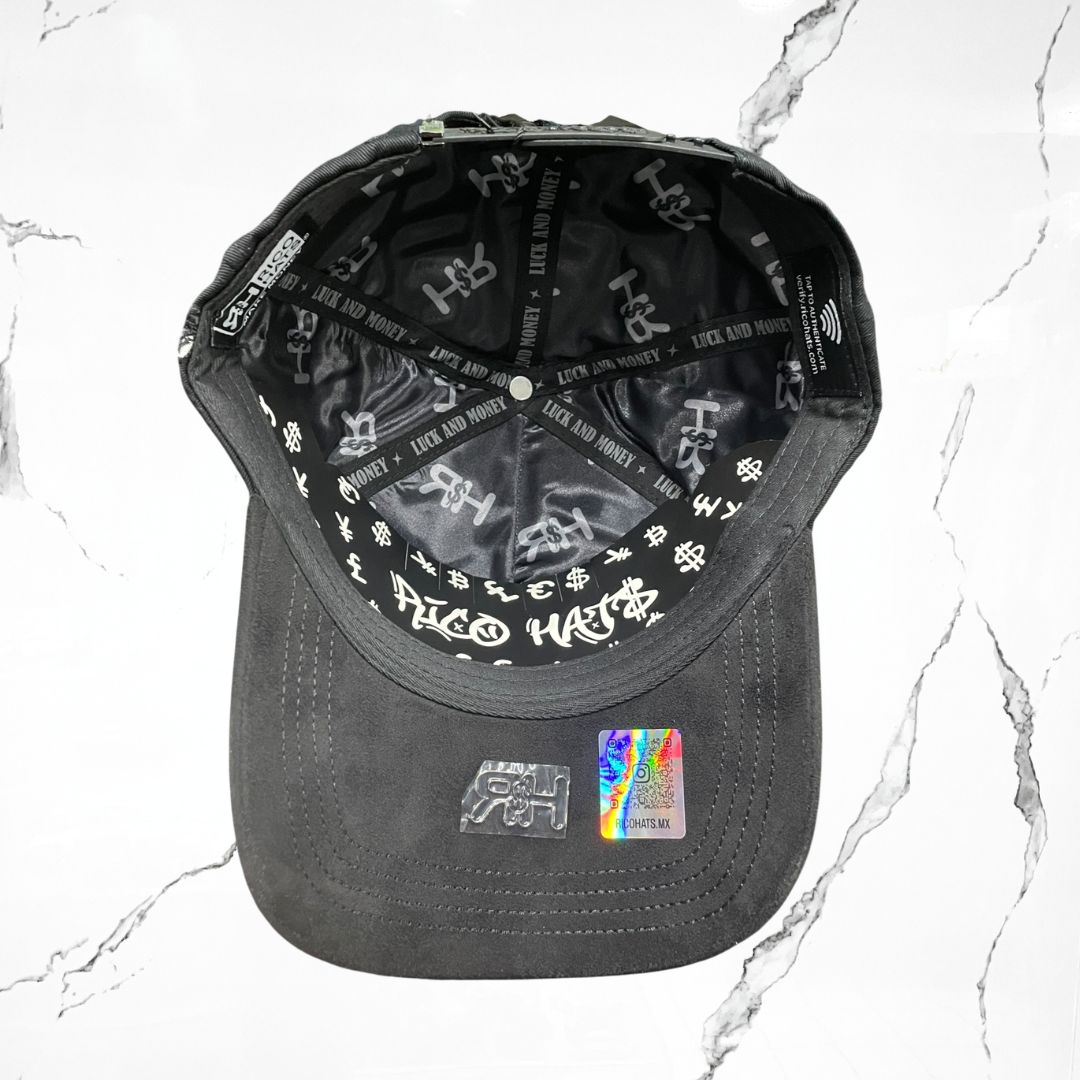Rico Hats El Mago Black Cap - Urban Utility