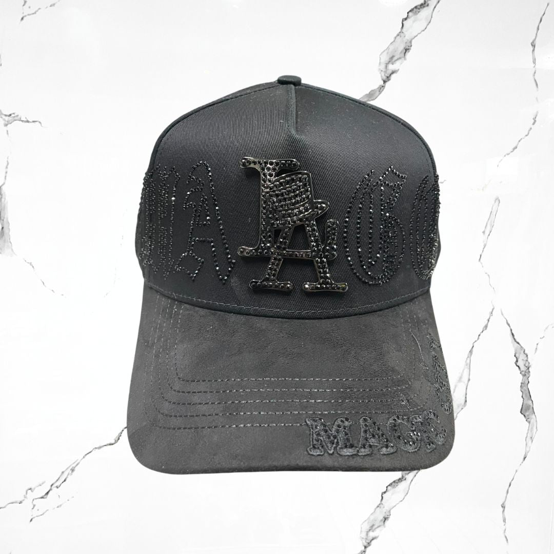 Rico Hats El Mago Black Cap - Urban Utility