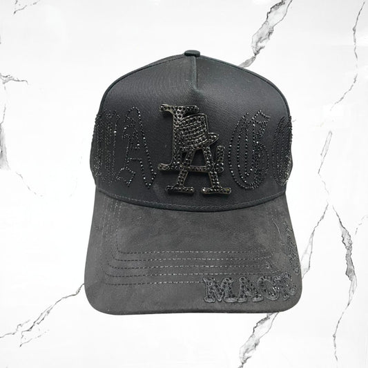 Rico Hats El Mago Black Cap - Urban Utility