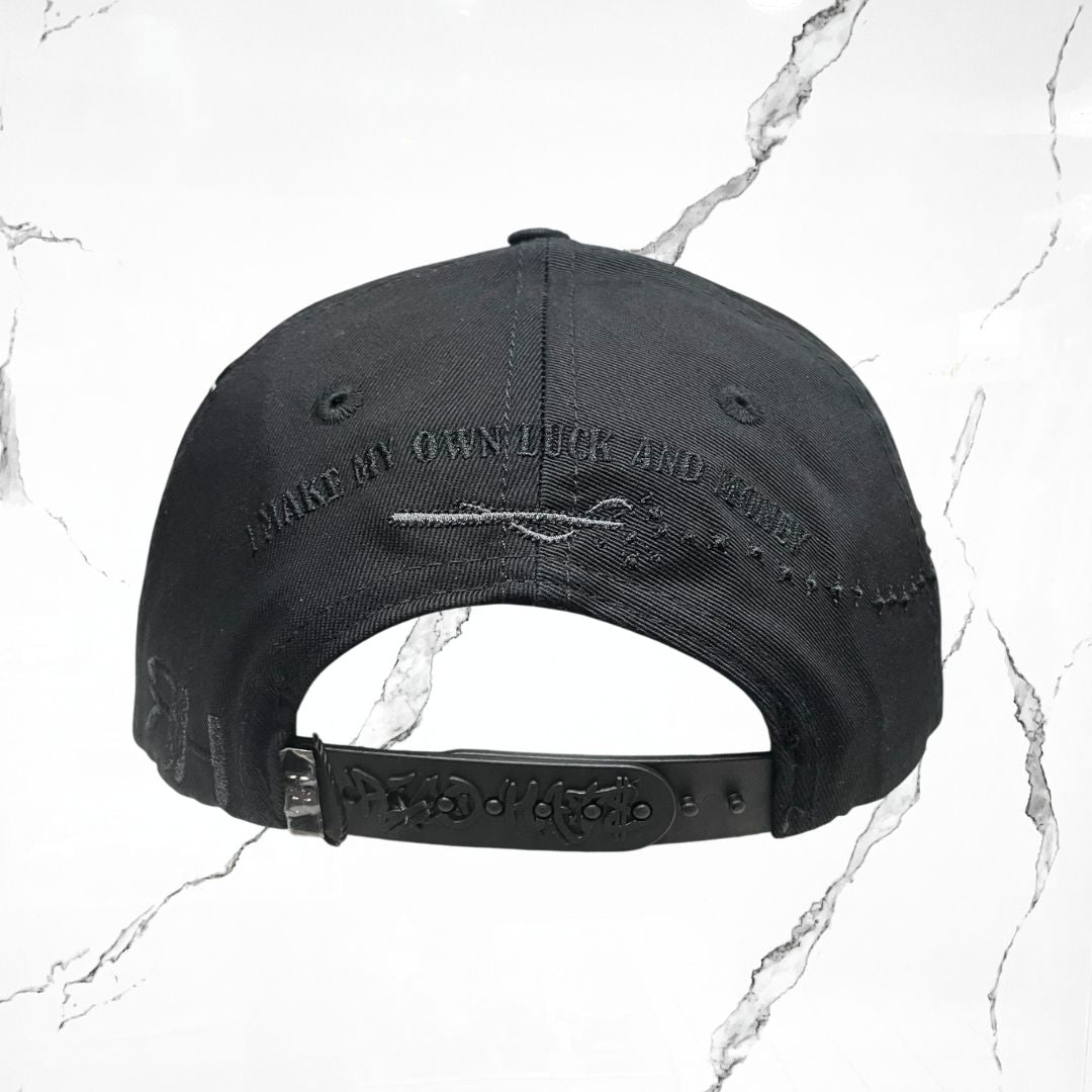 Rico Hats El Mago Black Cap - Urban Utility