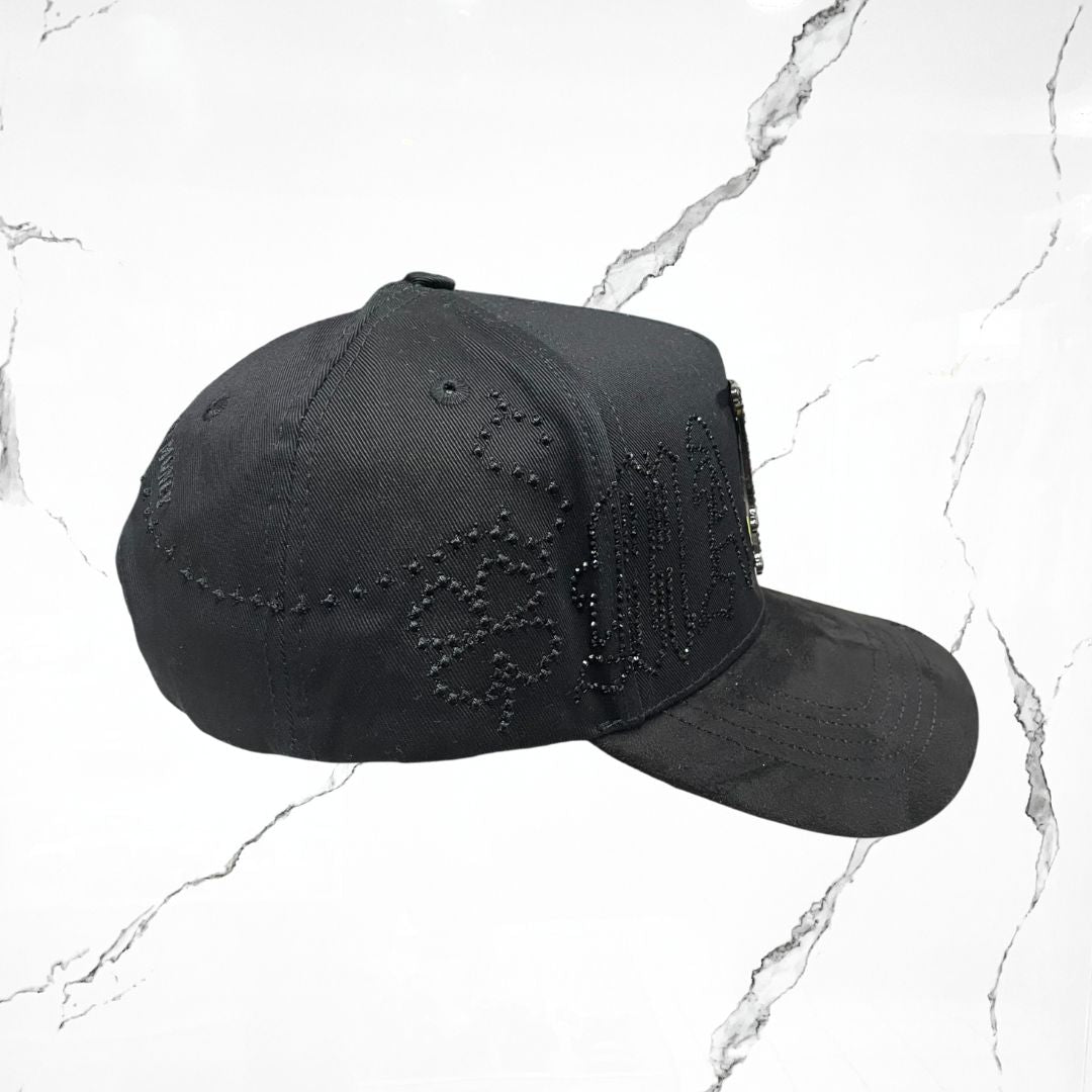 Rico Hats El Mago Black Cap - Urban Utility