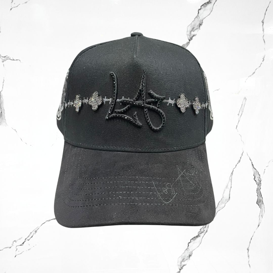 Rico Hats LA Vancleef Black Cap - Urban Utility