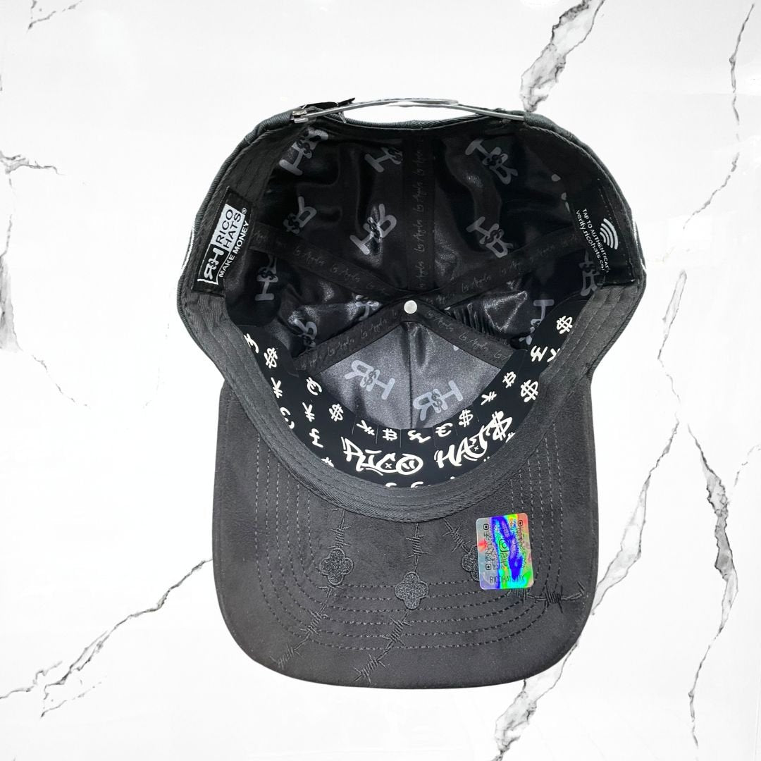 Rico Hats LA Vancleef Black Cap - Urban Utility