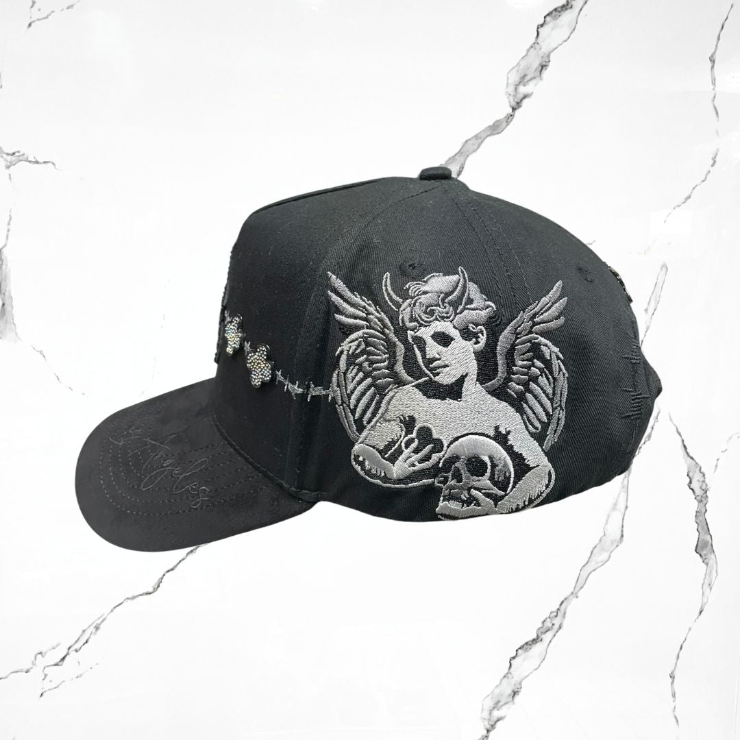 Rico Hats LA Vancleef Black Cap - Urban Utility