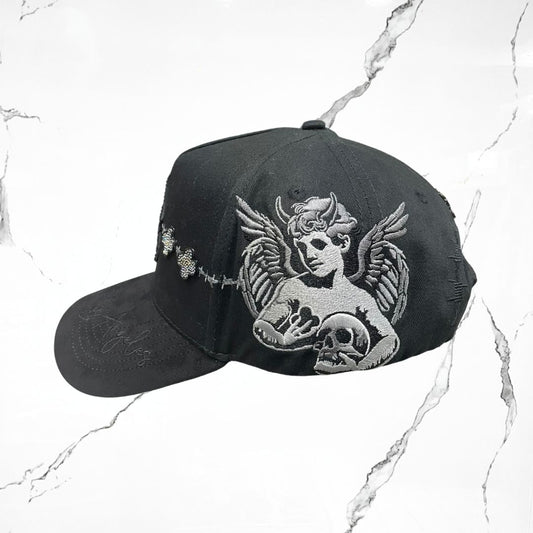 Rico Hats LA Vancleef Black Cap - Urban Utility