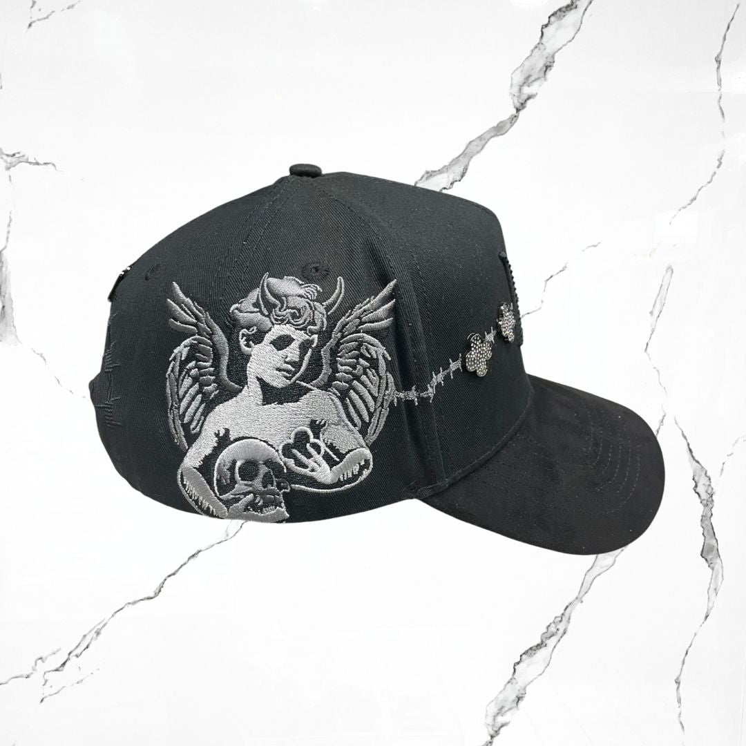 Rico Hats LA Vancleef Black Cap - Urban Utility