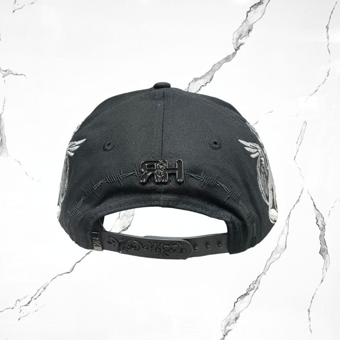 Rico Hats LA Vancleef Black Cap - Urban Utility