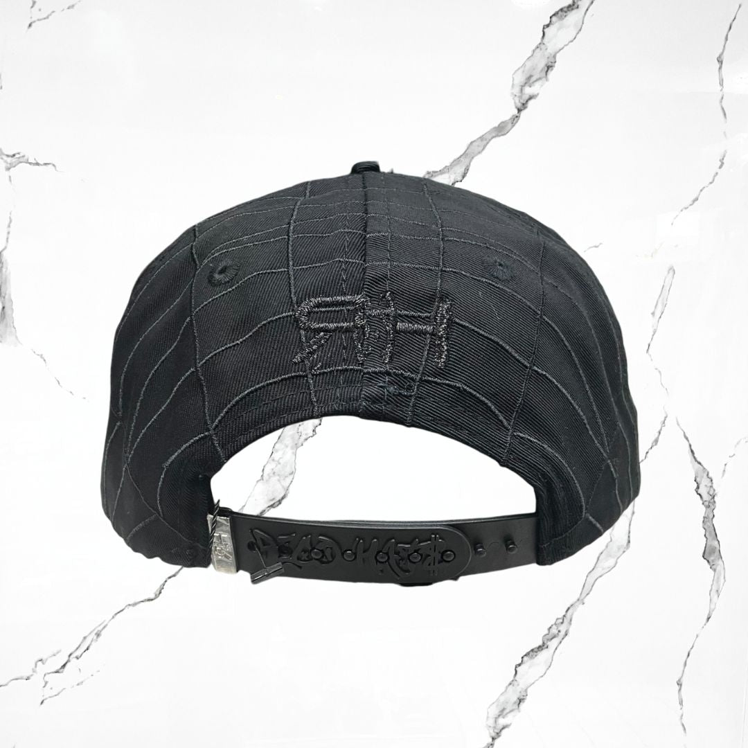 Rico Hats Spider Black Cap - Urban Utility