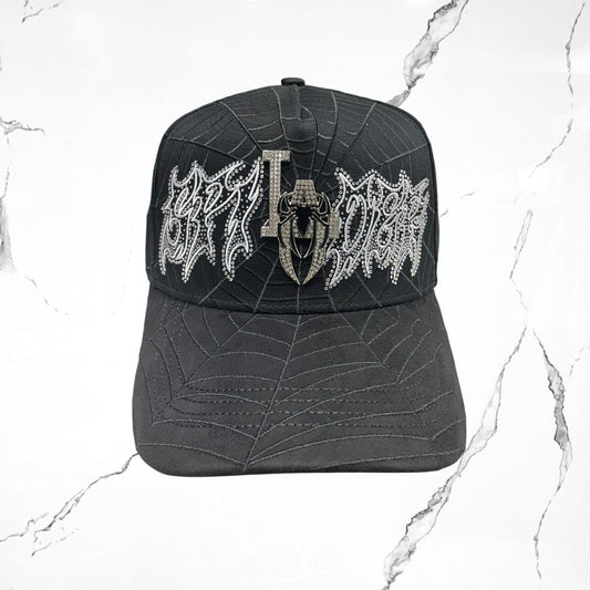 Rico Hats Spider Black Cap - Urban Utility