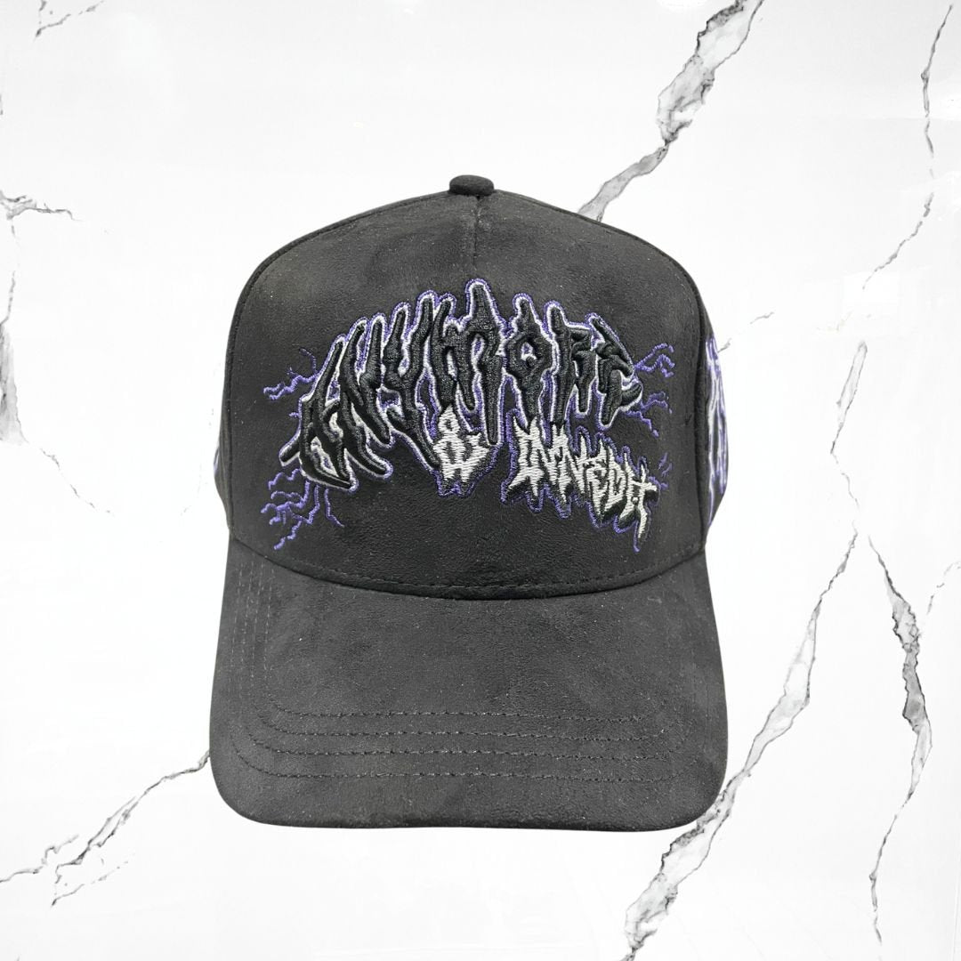 Innedit x Anymore Purple Black Cap - Urban Utility