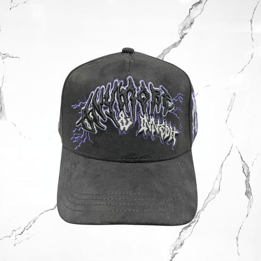 Innedit x Anymore Purple Black Cap - Urban Utility