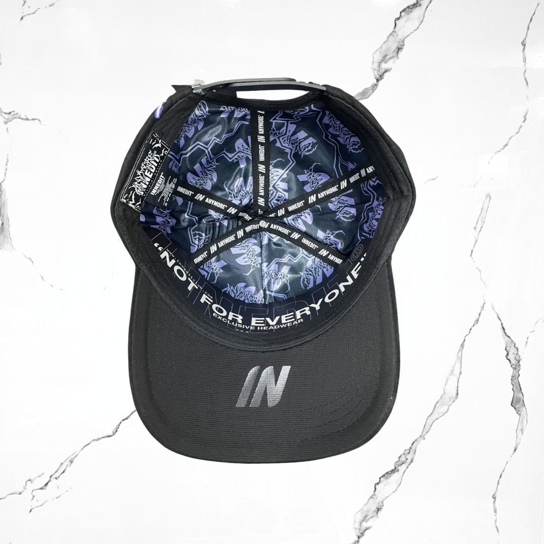 Innedit x Anymore Purple Black Cap - Urban Utility