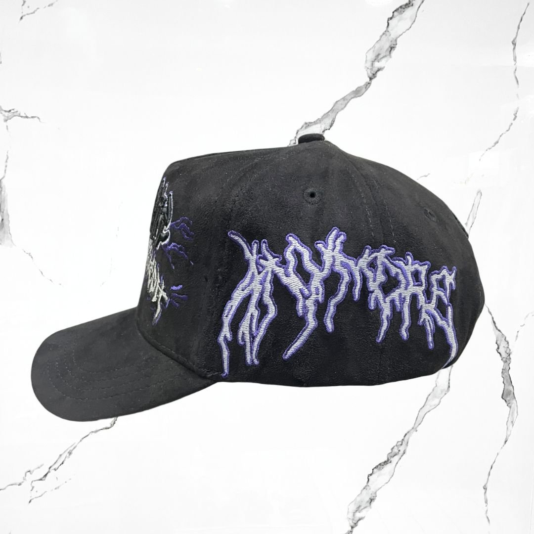 Innedit x Anymore Purple Black Cap - Urban Utility