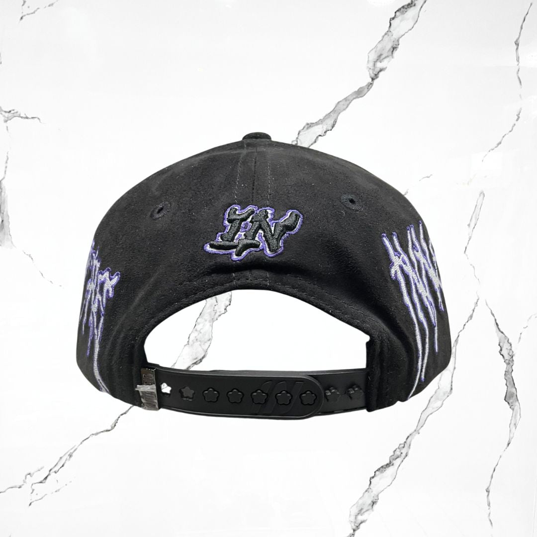 Innedit x Anymore Purple Black Cap - Urban Utility